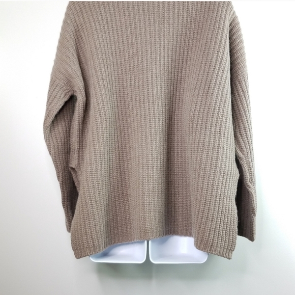 Revolve 27 Miles Malibu Asher Cashmere and Wool Turtleneck Sweater Size Small - Picture 8 of 8